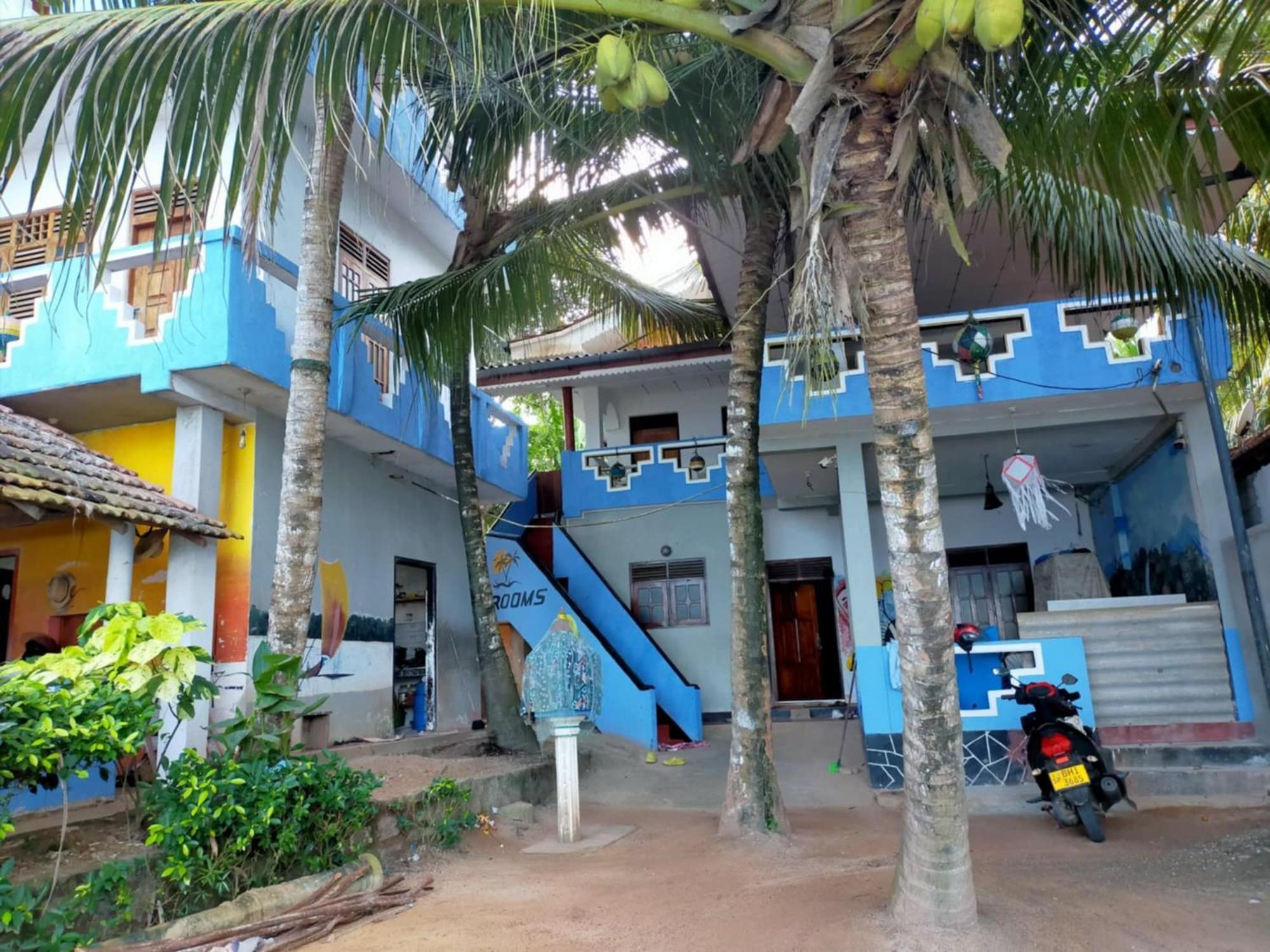 Chandi Gaya Beach Guesthouse Тангалла Экстерьер фото