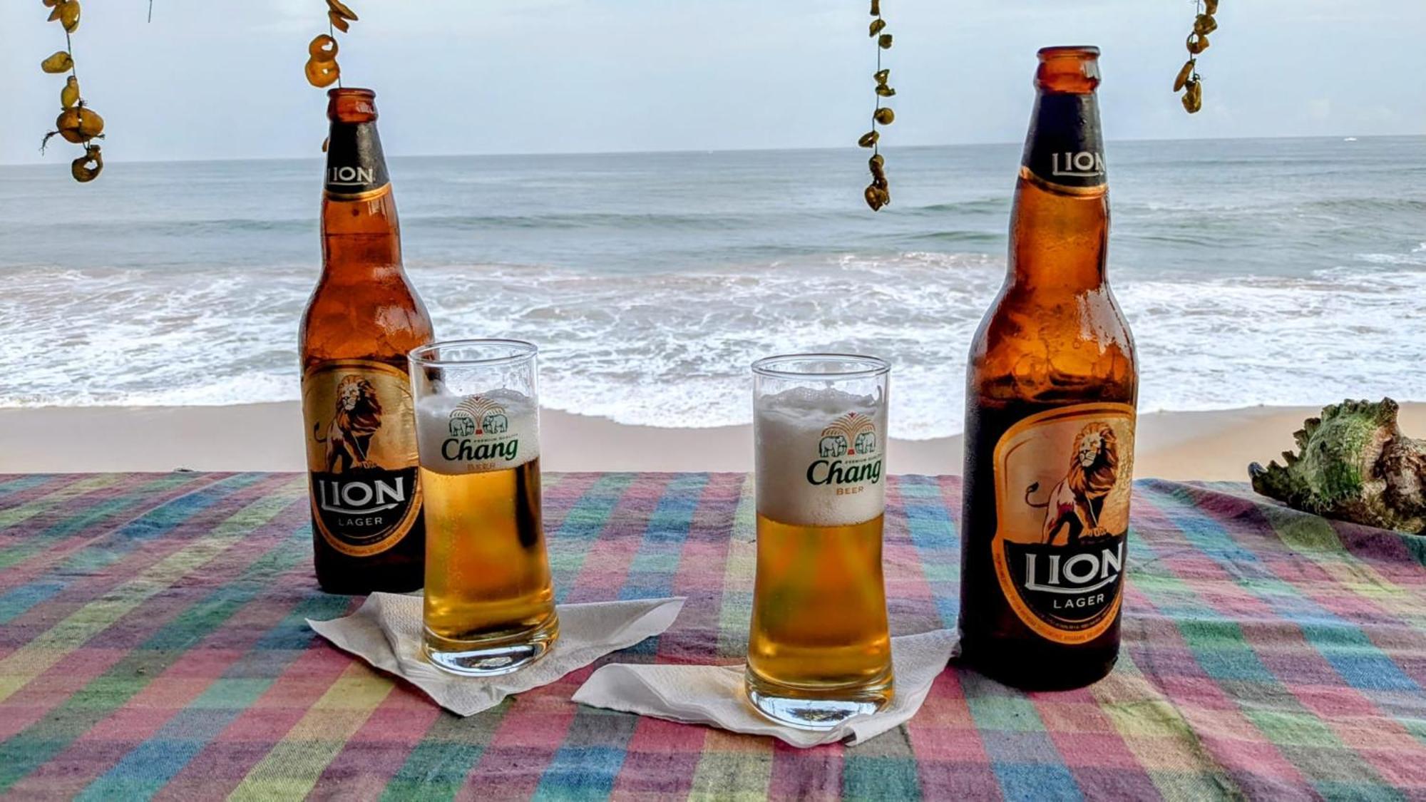 Chandi Gaya Beach Guesthouse Тангалла Экстерьер фото