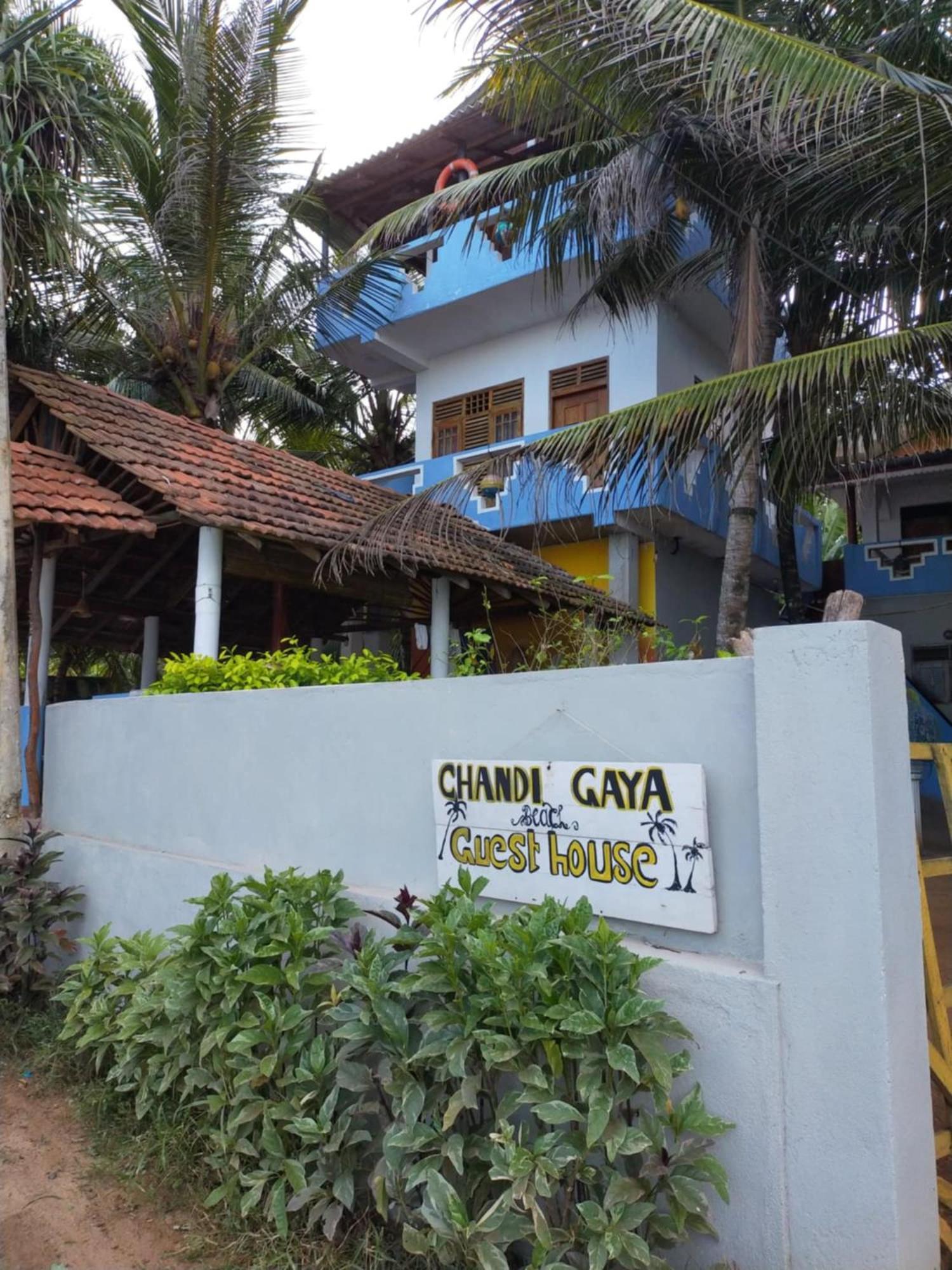 Chandi Gaya Beach Guesthouse Тангалла Экстерьер фото